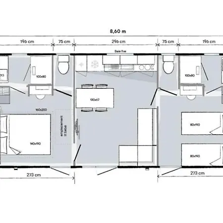 4 Etoiles - Piscine - Ccbgccc Кемпинг Arques (Aude)