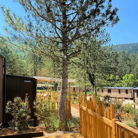 4 étoiles - Piscine - Ccbgbac Camping